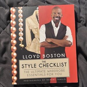 The Style Checklist Book by Lloyd‎ Boston